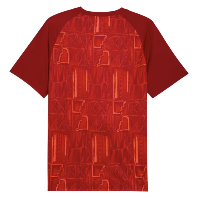 2026-2027 Ghana Warm Up Jersey (Dark Crimson) (Kudus 10)-SoccerKits Hub | Buy Soccer Jerseys Online